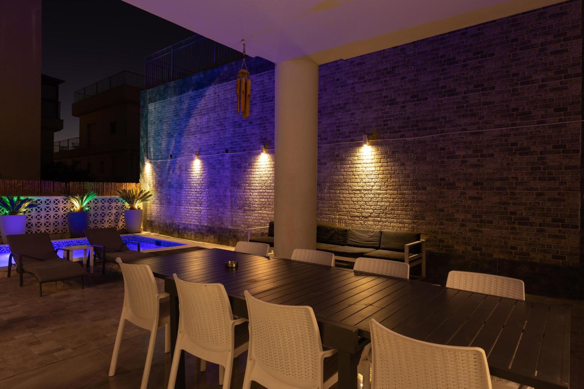 Sahara - Designed Duplex With A Private Pool Otel Eilat Dış mekan fotoğraf
